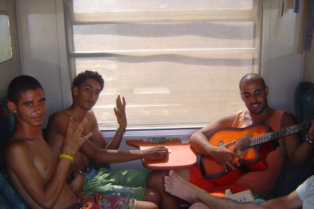 moi & hamza & hamid